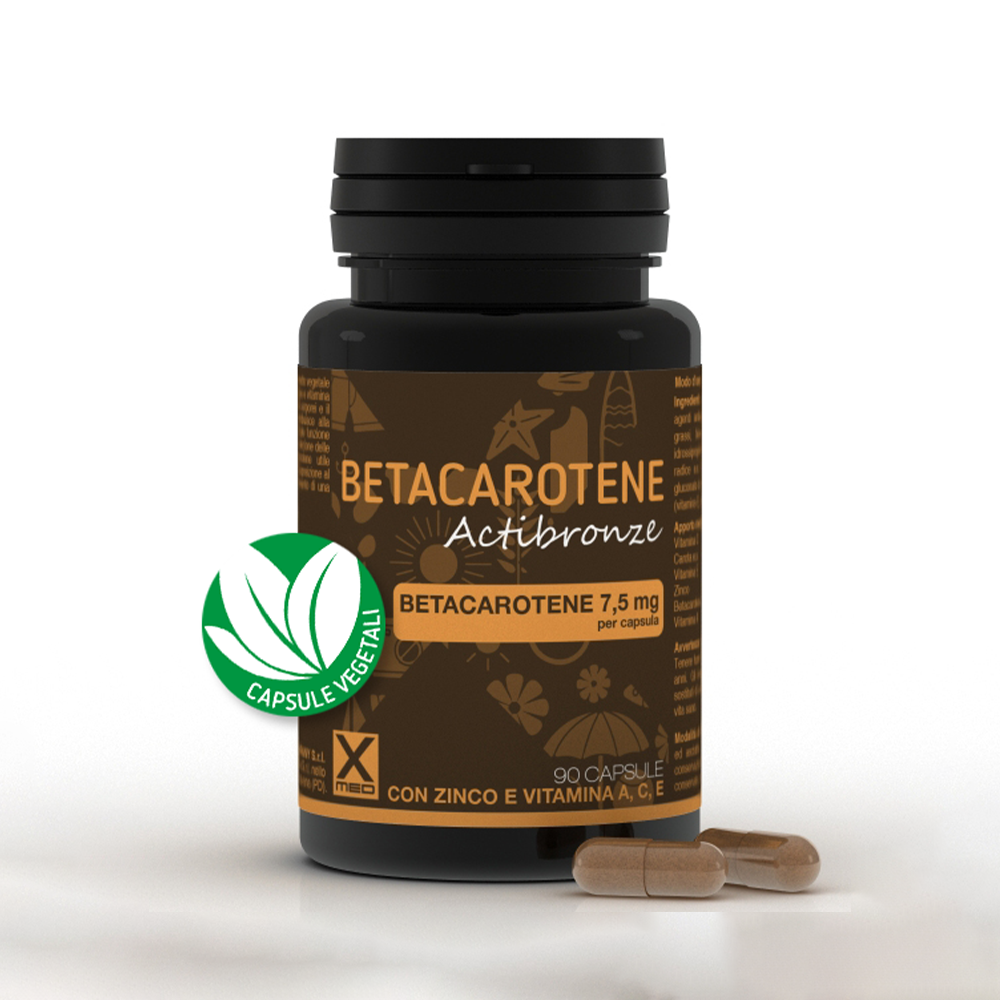 XMed Betacarotene Actibronze